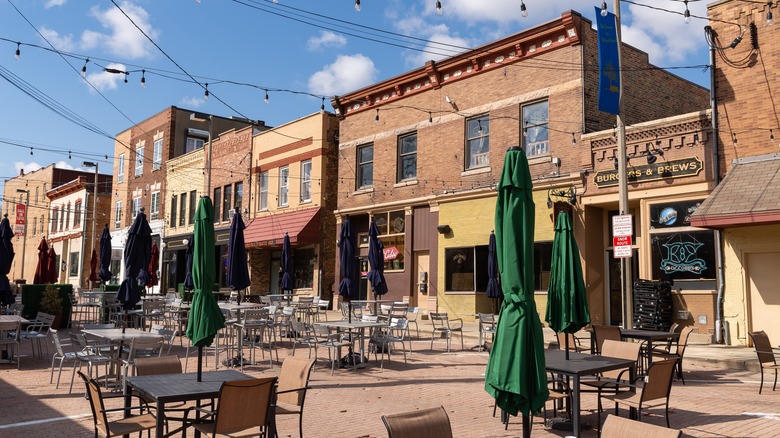 Downtown Woodstock, Illinois